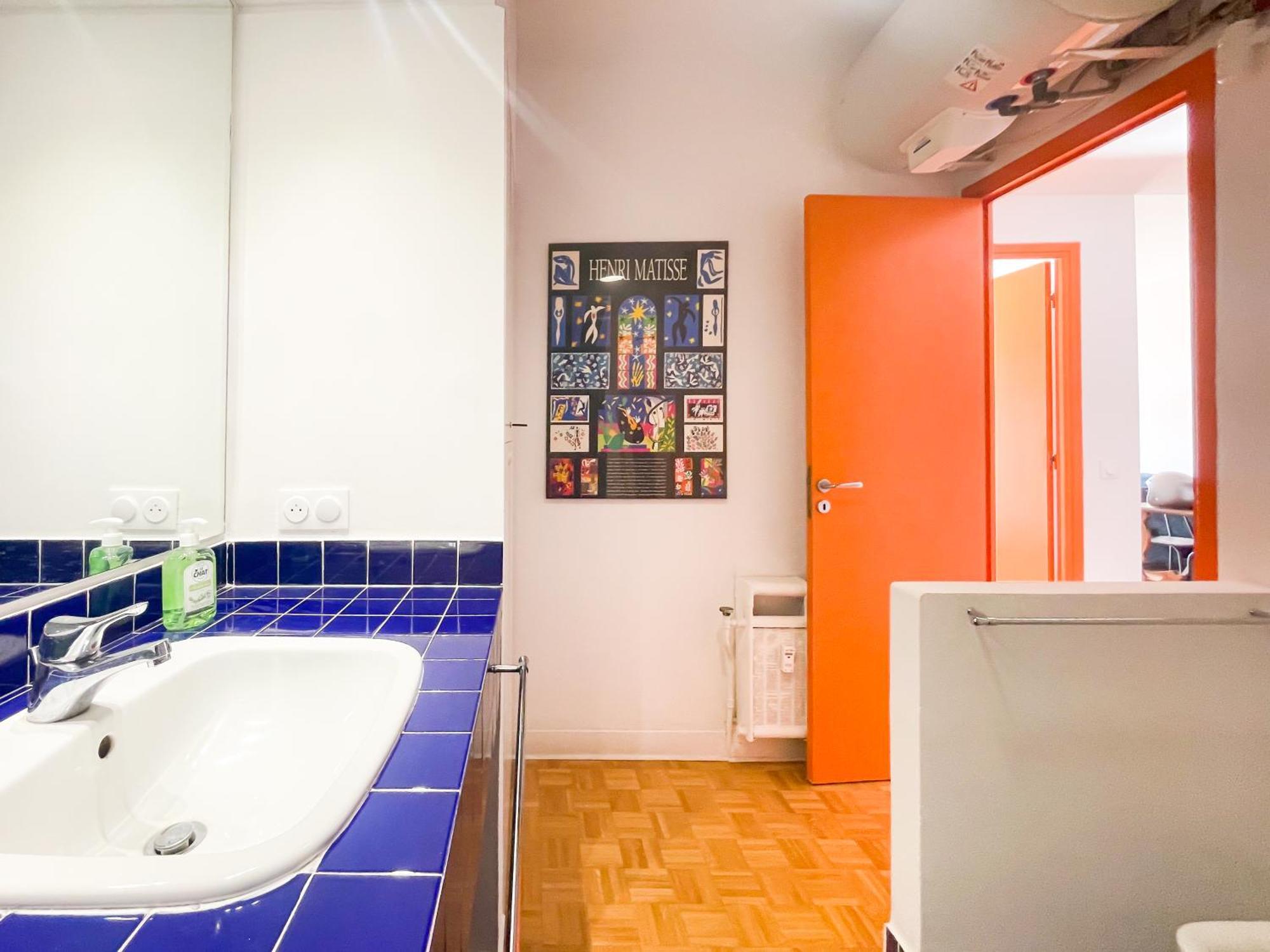 Appartamento Paradise 4 Pers Vista Mare Wifi Ac Nizza