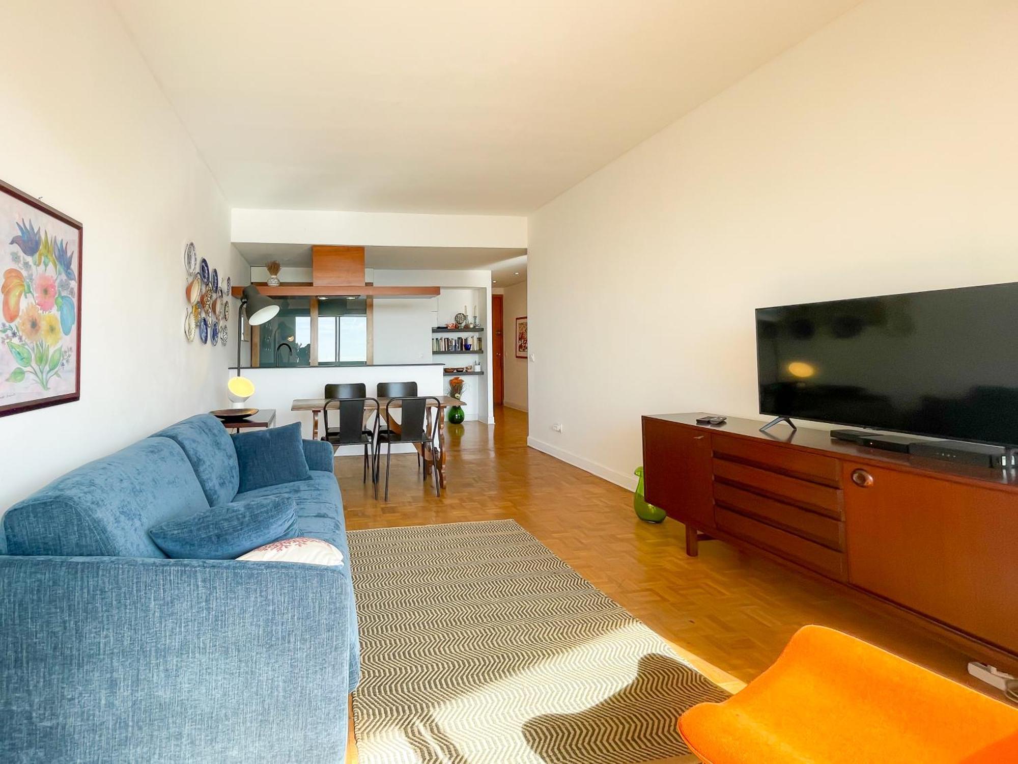 Paradise 4 Pers Vista Mare Wifi Ac * Nizza