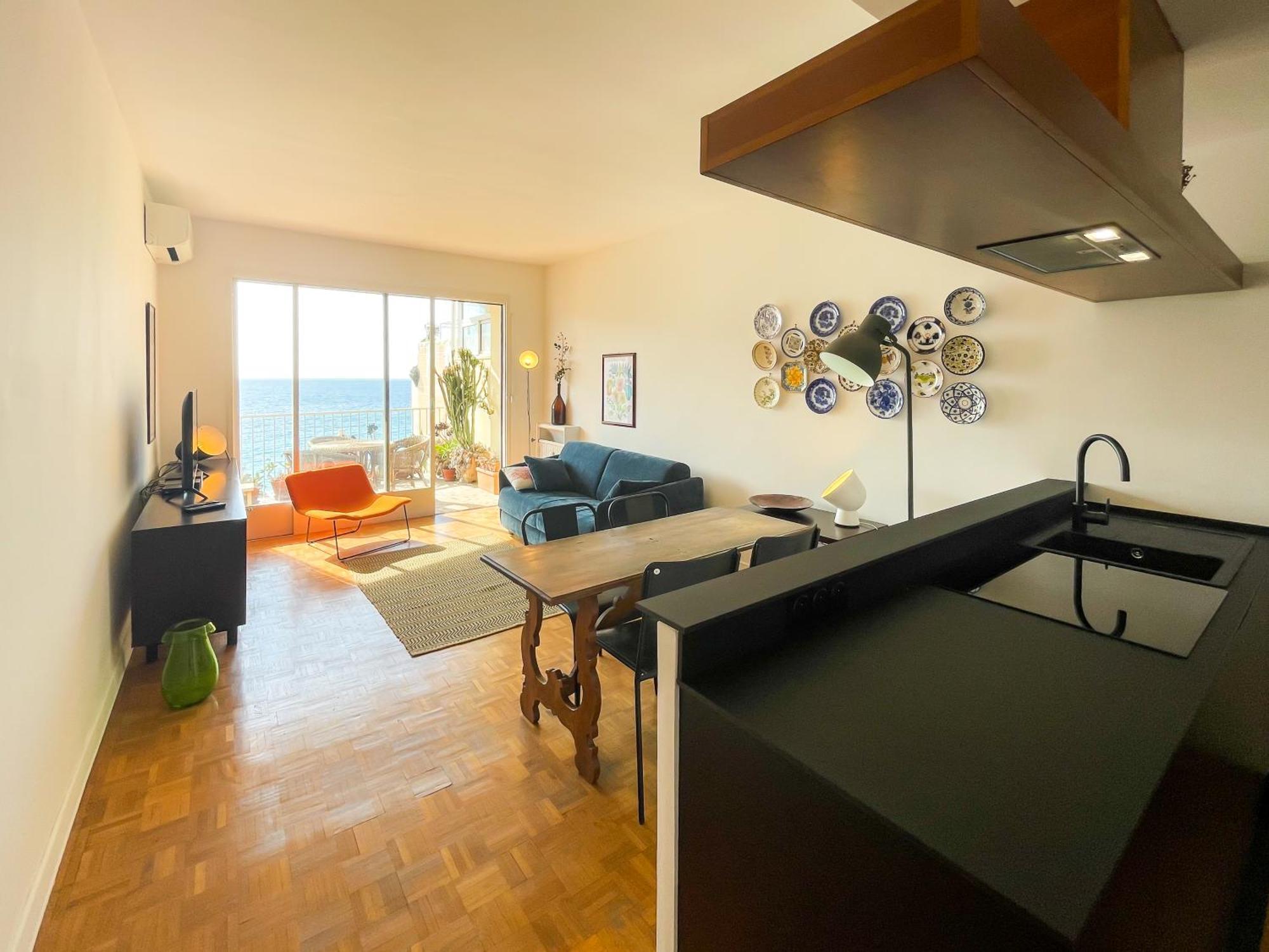 Appartamento Paradise 4 Pers Vista Mare Wifi Ac