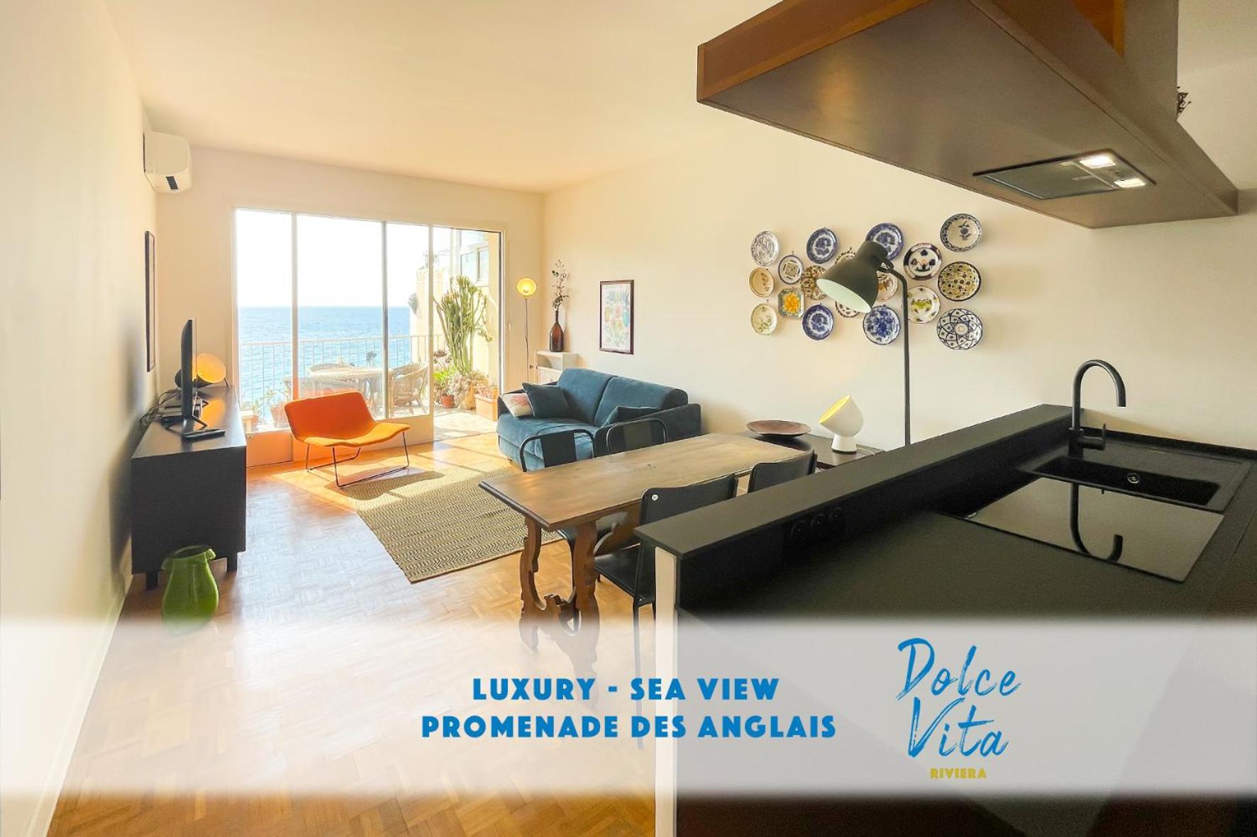 Appartamento Paradise 4 Pers Vista Mare Wifi Ac